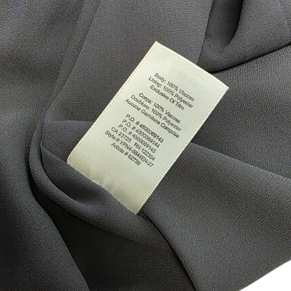 Aritzia Wilfred Pascale Maxi Dress, Tie Back, Floral, Feminine, Guest Dress, S - Picture 11 of 11